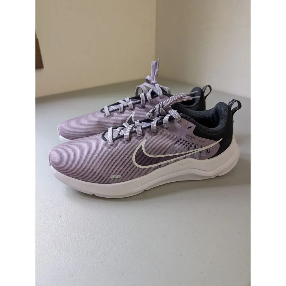 Nike Downshifter 12 Amethyst Wave Purple Athletic Sneaker Women's 11.5 New